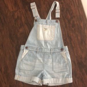 Girls osh kosh overalls